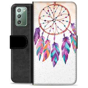 Samsung Galaxy Note20 Premium Portemonnee Hoesje - Dromenvanger