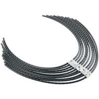 BOSCH 10 pezzi di filo decespugliatore AFS 23-37 - Ø 3,5 mm