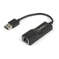 StarTech.com USB 2.0 naar 10/100 Mbps Ethernet netwerkadapter - thumbnail