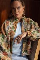 Mela flower bomber - multi color - 13452