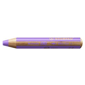 Stabilo woody 3in1 - pastel lila