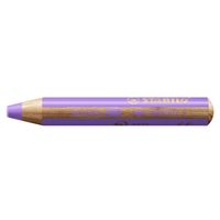 Stabilo woody 3in1 - pastel lila