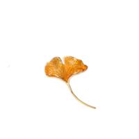 Day&Eve Broche Ginko Leaf | Goud