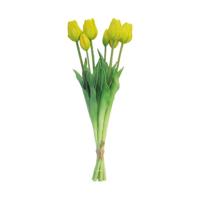 Classic Tulip Tulp Duchesse 7 st. geel 47 cm kunstbloem - Buitengewoon de boet