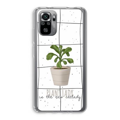 Kamerplant op vensterruit: Xiaomi Redmi Note 10S Transparant Hoesje