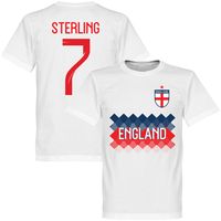 Engeland Sterling 7 Team T-Shirt