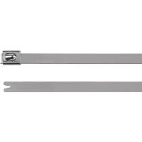 HellermannTyton 111-94339 MBT33H-SS316-ML Kabelbinder 838 mm 7.90 mm Zilver Met kogelsluiting, UV-bestendig 1 stuk(s)