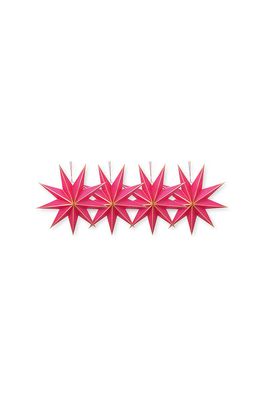 Pip Studio Kerstster Set/4 Papier Roze 20cm