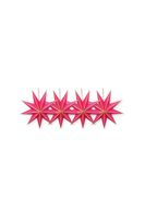 Pip Studio Kerstster Set/4 Papier Roze 20cm Pip Studio Kerstster Set/4 Papier Roze 20cm
