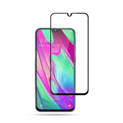 mocolo 0.33 mm 9u 3D volledige lijm gebogen volledig scherm getemperd glas film voor Galaxy A40