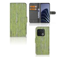 OnePlus 10 Pro | Book Style Case | Green Wood