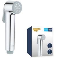 Douchekop - GROHE Vitalio - 26351000 - 1 straal - Chroom - Handdouche met activering - Anti-verbrandingstechnologie - Waterbesparend