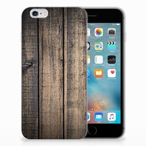 Apple iPhone 6 | 6s Bumper Hoesje Steigerhout