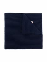 DSQUARED2 KIDS écharpe à patch logo - Bleu