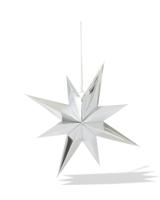 HEMA Ster 40cm papier zilver
