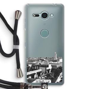 Marrakech Skyline : Sony Xperia XZ2 Compact Transparant Hoesje met koord