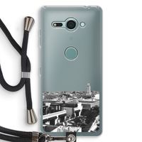 Marrakech Skyline : Sony Xperia XZ2 Compact Transparant Hoesje met koord - thumbnail