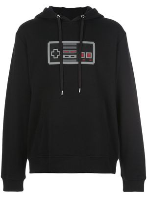Mostly Heard Rarely Seen 8-Bit sweat Gadget imprimé à capuche - Noir