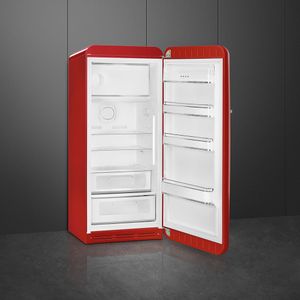 Smeg FAB28RRD5 combi-koelkast Vrijstaand 270 l D Rood