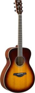 Yamaha FS-TA TransAcoustic Brown Sunburst elektrisch-akoestische westerngitaar