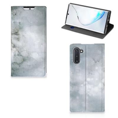Bookcase Samsung Galaxy Note 10 Painting Grey Bookcase Samsung Galaxy Note 10 Painting Grey