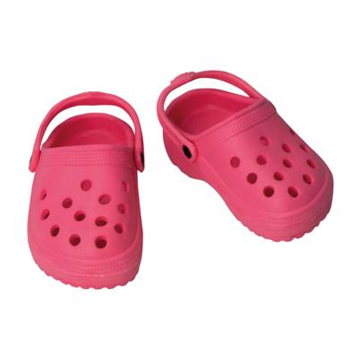 Heless Poppen klompen roze, 38-45 cm