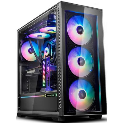DeepCool MATREXX 70 3F midi tower behuizing