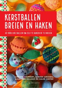 Kerstballen breien en haken (Paperback)