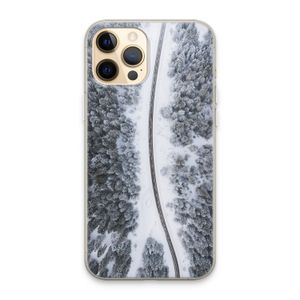 Snøfall: iPhone 13 Pro Max Transparant Hoesje