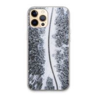 Snøfall: iPhone 13 Pro Max Transparant Hoesje