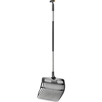 Fiskars 1077116 Schep, Hark Werkbreedte 48 cm