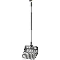 Fiskars 1077116 Schep, Hark Werkbreedte 48 cm