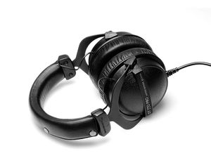 Beyerdynamic DT 770 PRO Hoofdtelefoons Bedraad Hoofdband Muziek Grijs