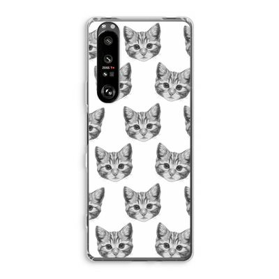 Kitten: Sony Xperia 1 III Transparant Hoesje
