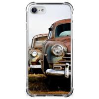 iPhone SE 2022/2020 | iPhone 8/7 Anti-shock Hoesje met foto Vintage Auto