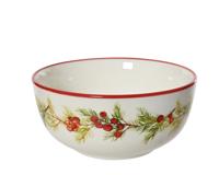 Schaal porselein d13,8h6,3 cm multi Kitchengoods Decoris - Decoris