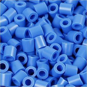 Creotime strijkkralen 5 mm 1100 stuks blauw