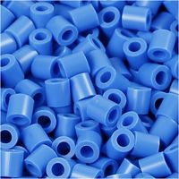 Creotime strijkkralen 5 mm 1100 stuks blauw - thumbnail