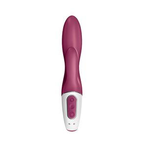 Heated Affair Warming Rabbit Vibrator - Red Wine