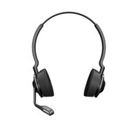 Jabra Engage 65 Stereo Headset Hoofdband Zwart - thumbnail