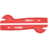 KS Tools 911.8115 Lijmgewichten set voor schraper en snijhefboom, 2-delig