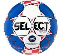 Select Ultimate Replica EC Handbal - Blauw / Wit / Rood - thumbnail