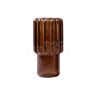PTMD Vaas Bastor Bruin Ø12cm