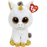 Ty Beanie Boo XL knuffel eenhoorn Pegasus - 42 cm