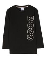 BOSS Kidswear sweat en coton à logo imprimé - Noir - thumbnail