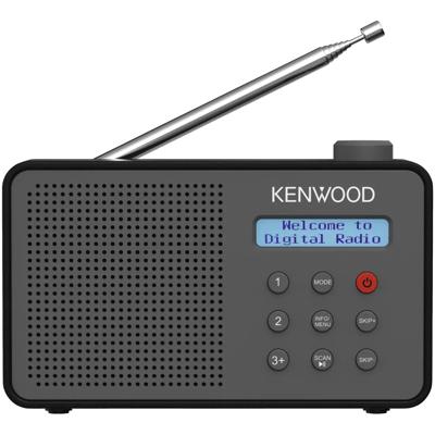 Kenwood CRM25DABH DAB radio Bruin Kenwood CRM25DABH DAB radio Bruin