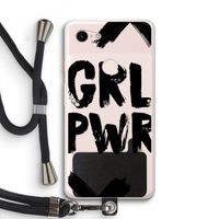 Girl Power #2: Pixel 3 XL Transparant Hoesje met koord