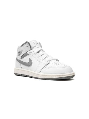Jordan Kids baskets mi-montantes Jordan 1 - Blanc