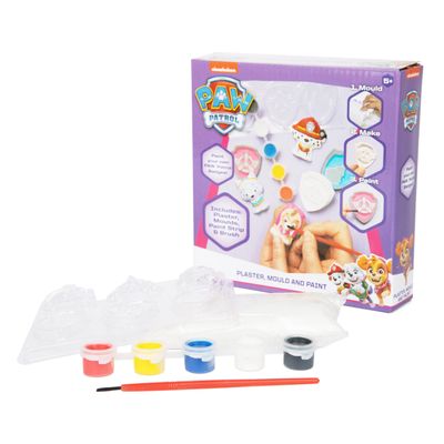 Sambro Gips gieten & schilderen paw patrol