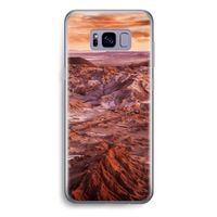 Mars: Samsung Galaxy S8 Plus Transparant Hoesje